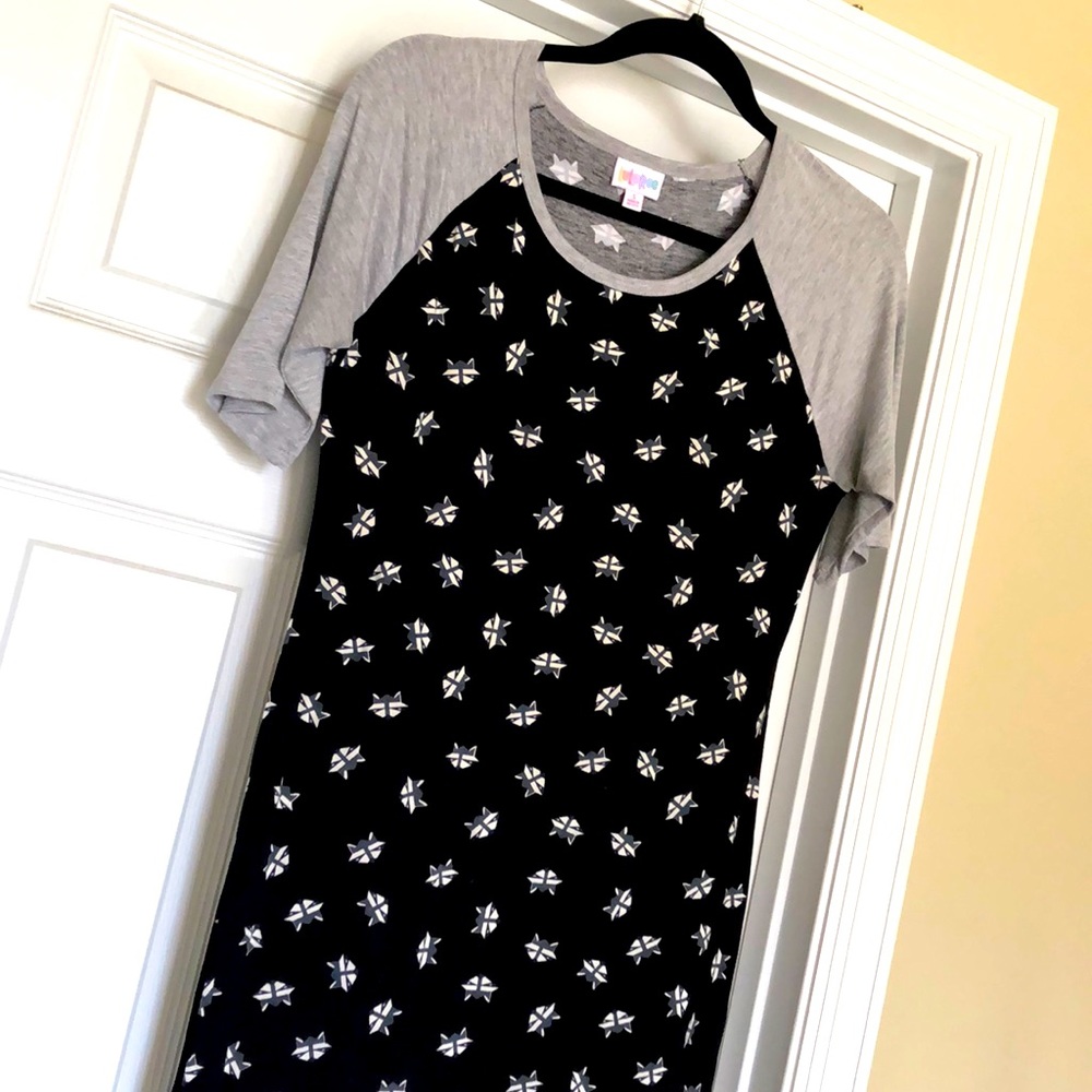 Lularoe fitted fox dress